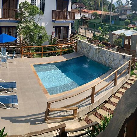 Condominio Na Praia Do Lazaro Убатуба Екстер'єр фото