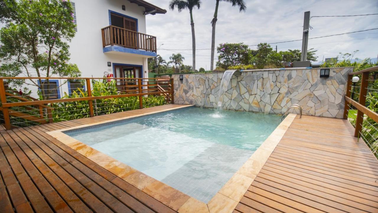 Condominio Na Praia Do Lazaro Убатуба Екстер'єр фото