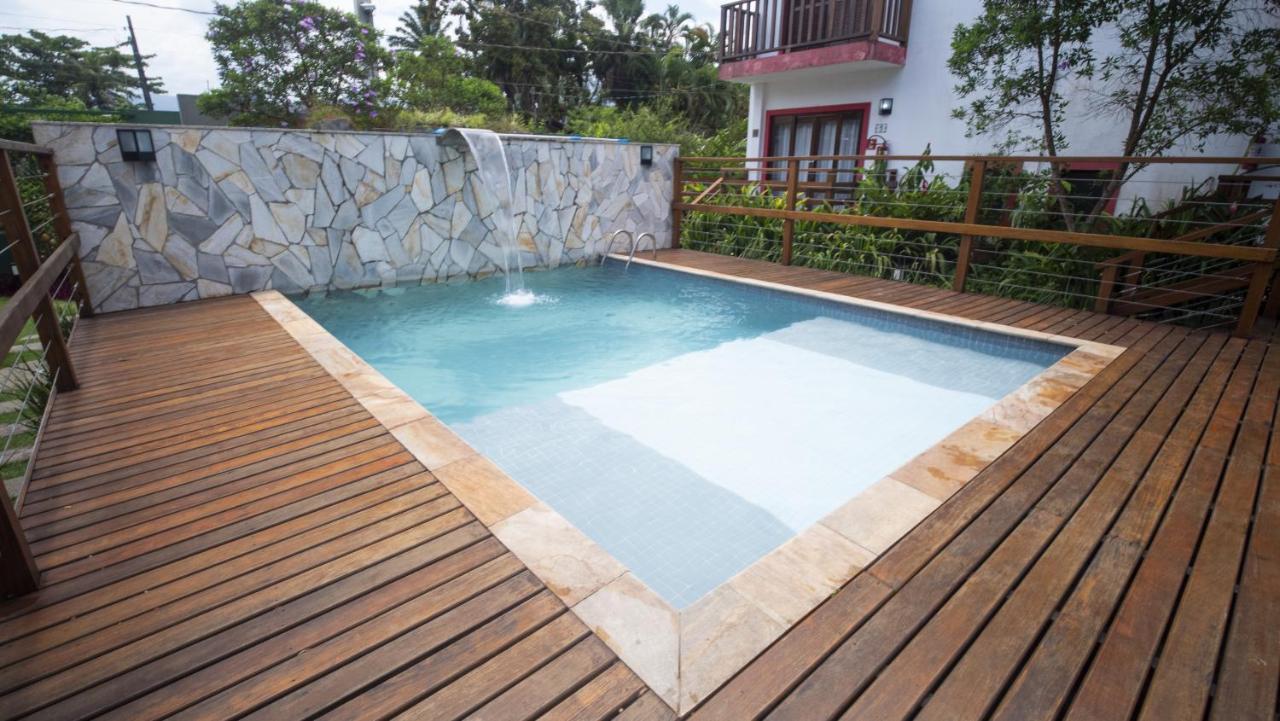 Condominio Na Praia Do Lazaro Убатуба Екстер'єр фото