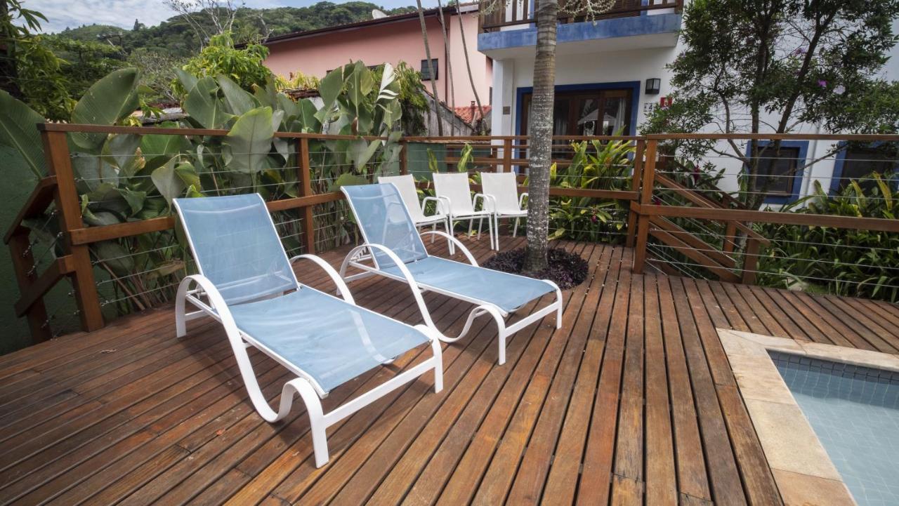 Condominio Na Praia Do Lazaro Убатуба Екстер'єр фото