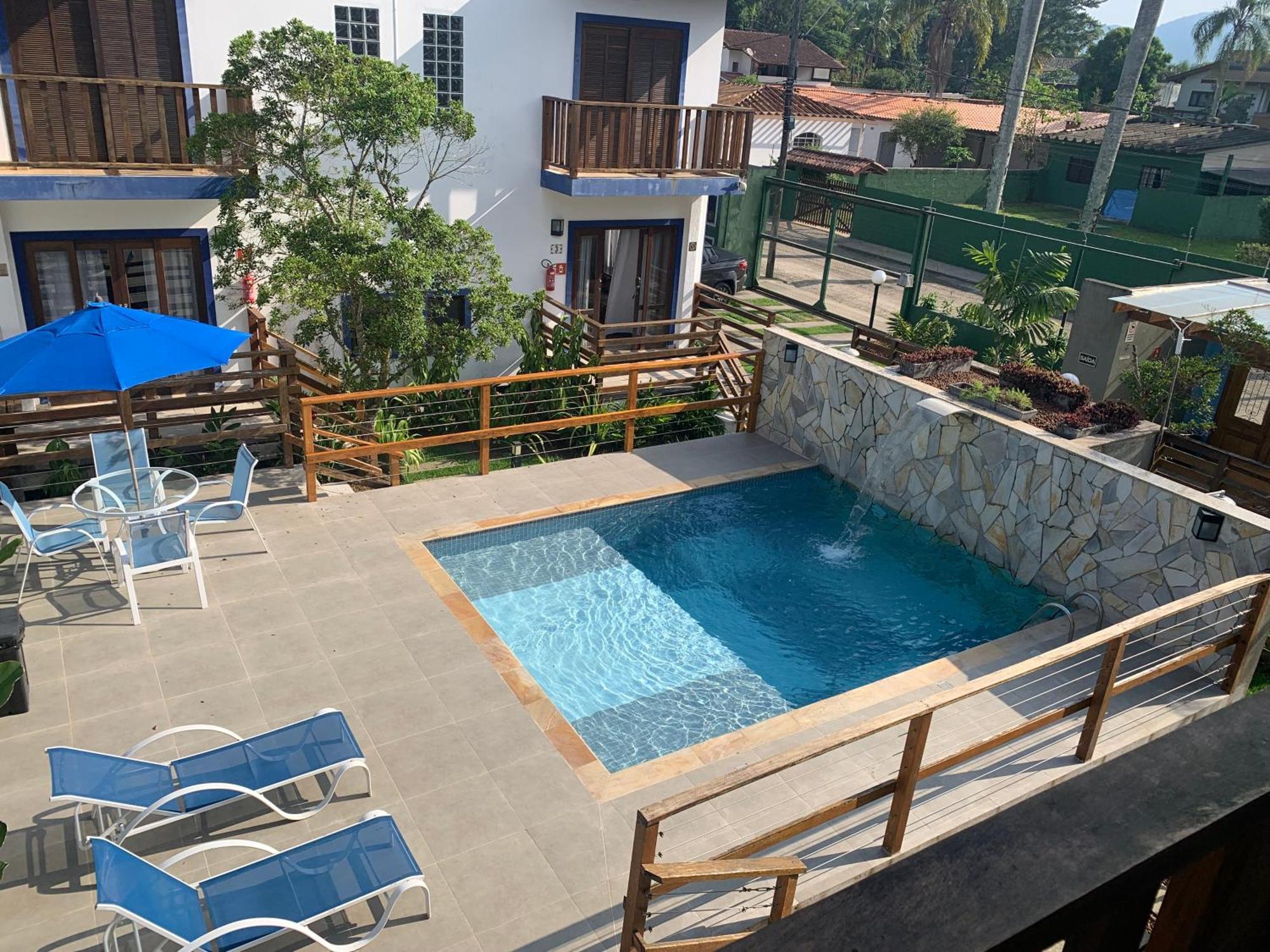 Condominio Na Praia Do Lazaro Убатуба Екстер'єр фото